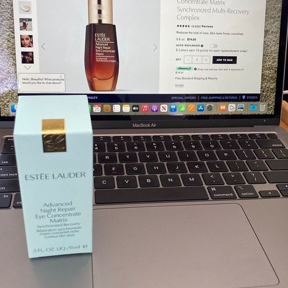 Estée Lauder Advanced Night Repair Eye Concentrate Matrix .5 oz - Picture 1 of 4